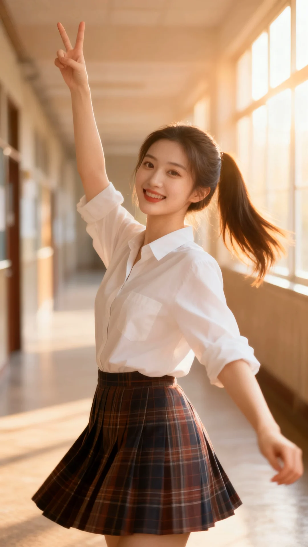 我的元气学姐AI女友已上线！周一必备！