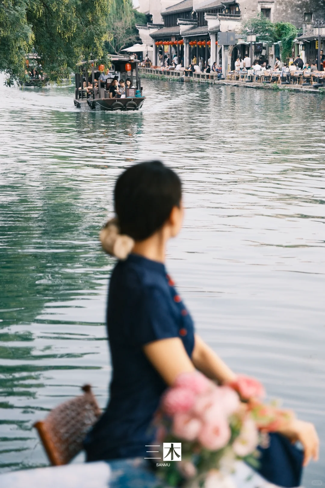 旗袍小姐姐/南浔约拍