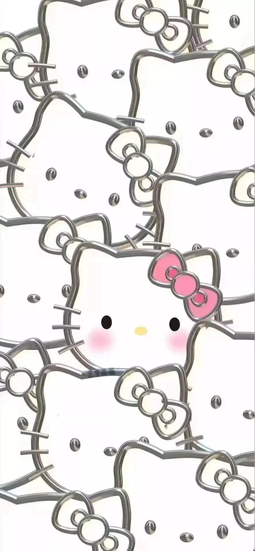 𝑾𝒆𝑪𝒉𝒂𝒕｜HelloKitty壁纸