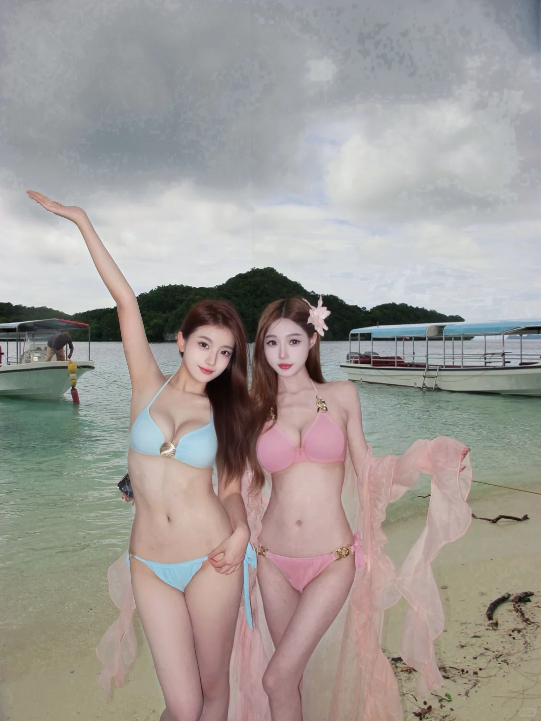 一起去吹吹帕劳🇵🇼的海风吧🌊