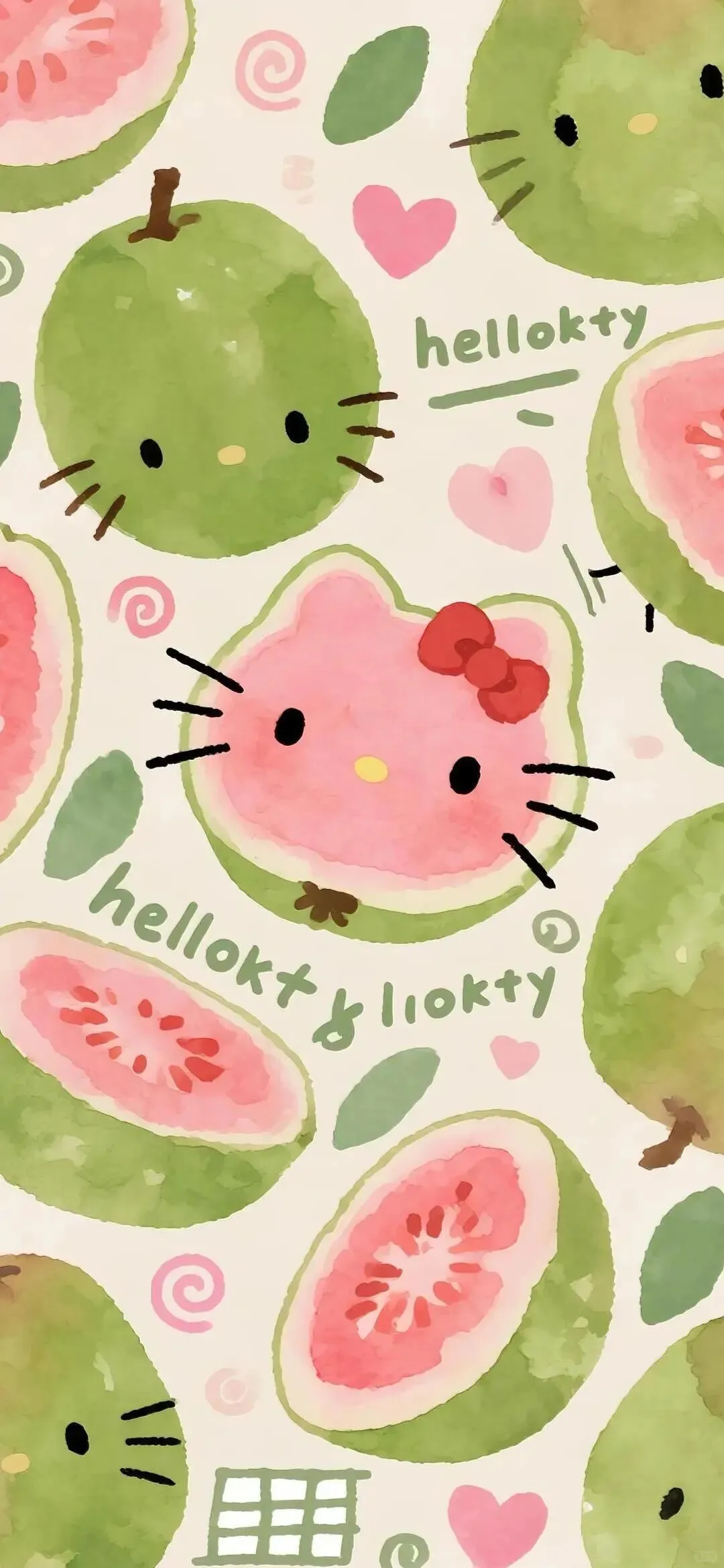 𝑾𝒆𝑪𝒉𝒂𝒕｜HelloKitty壁纸