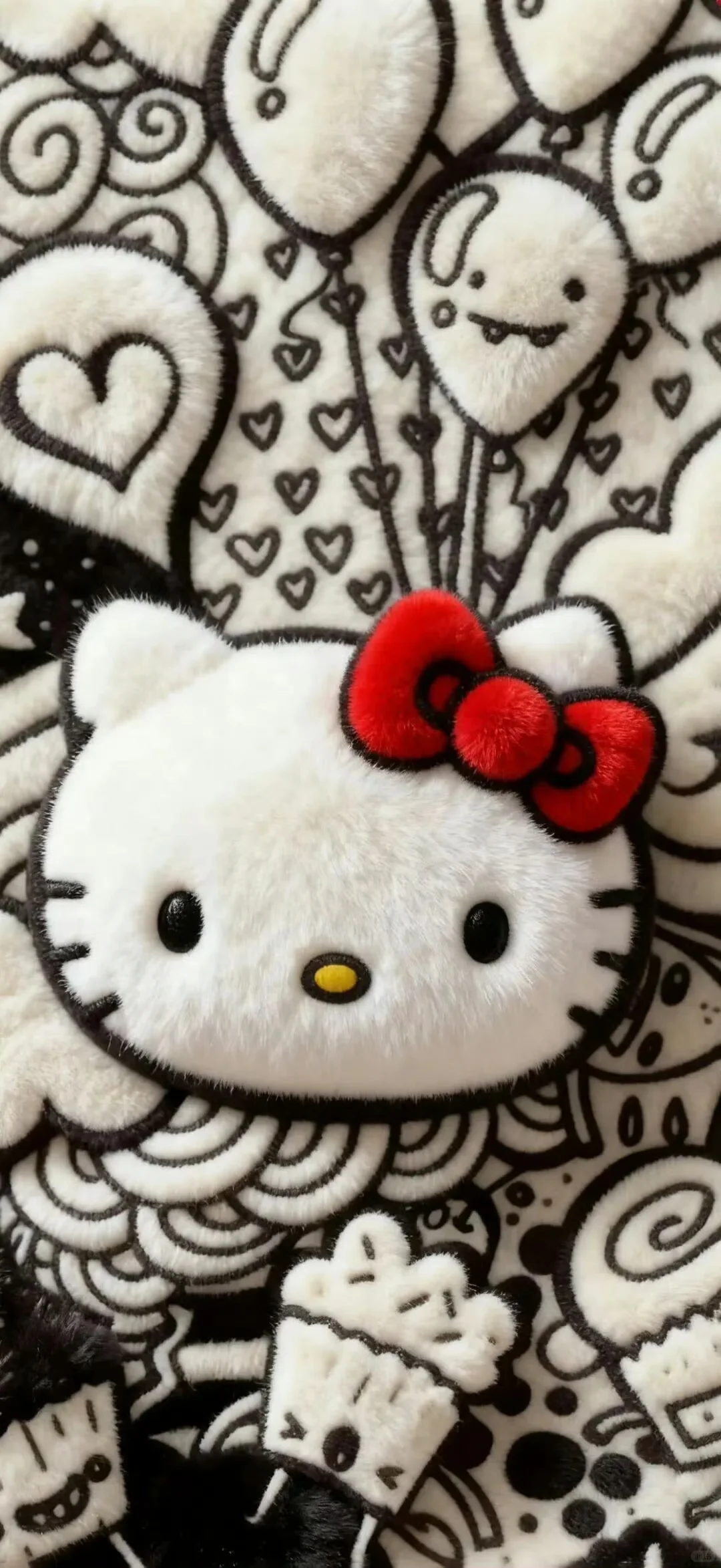 Hello Kitty｜毛绒壁纸