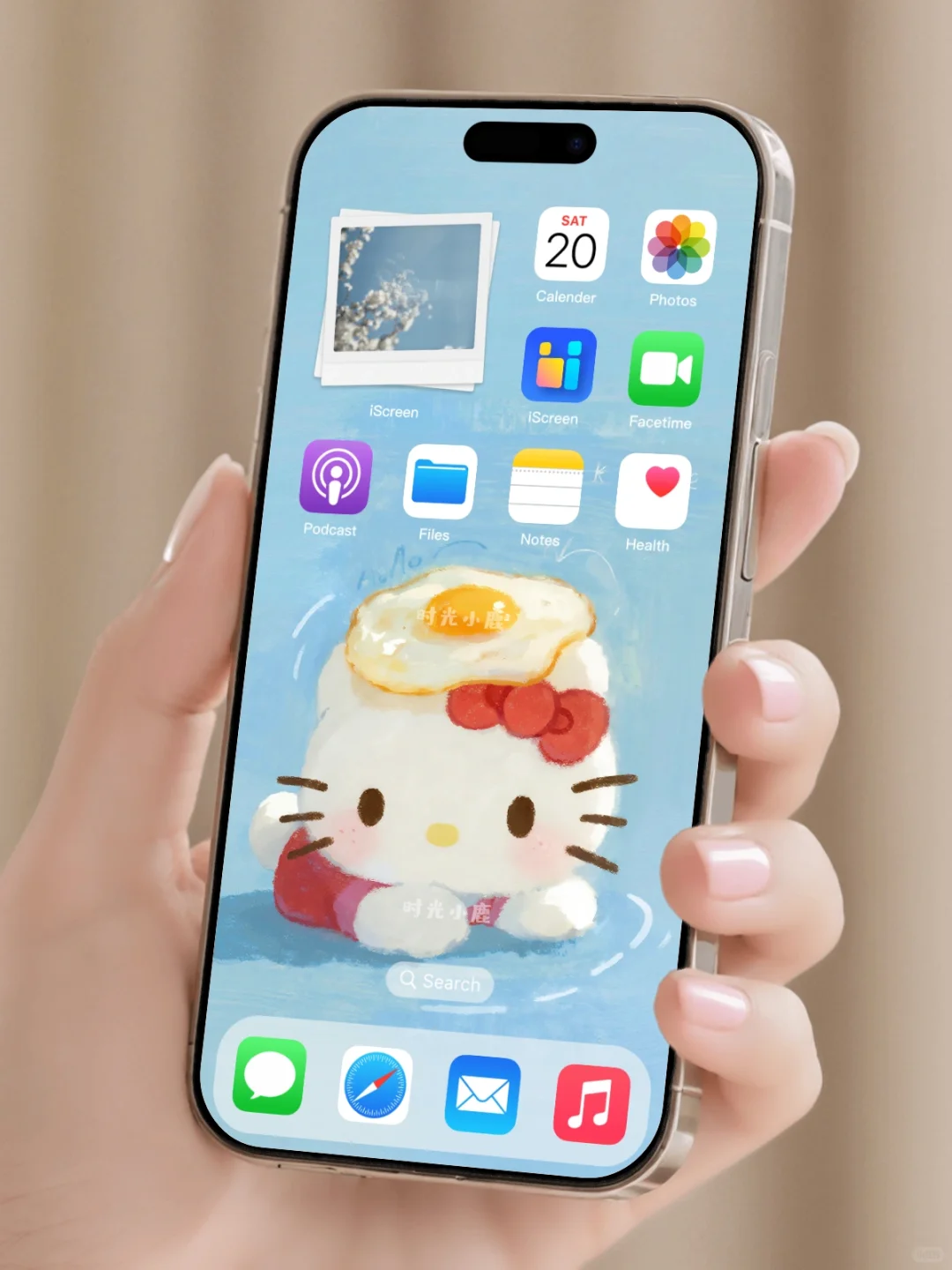 211｜荷包蛋Kitty🍳｜手机壁纸