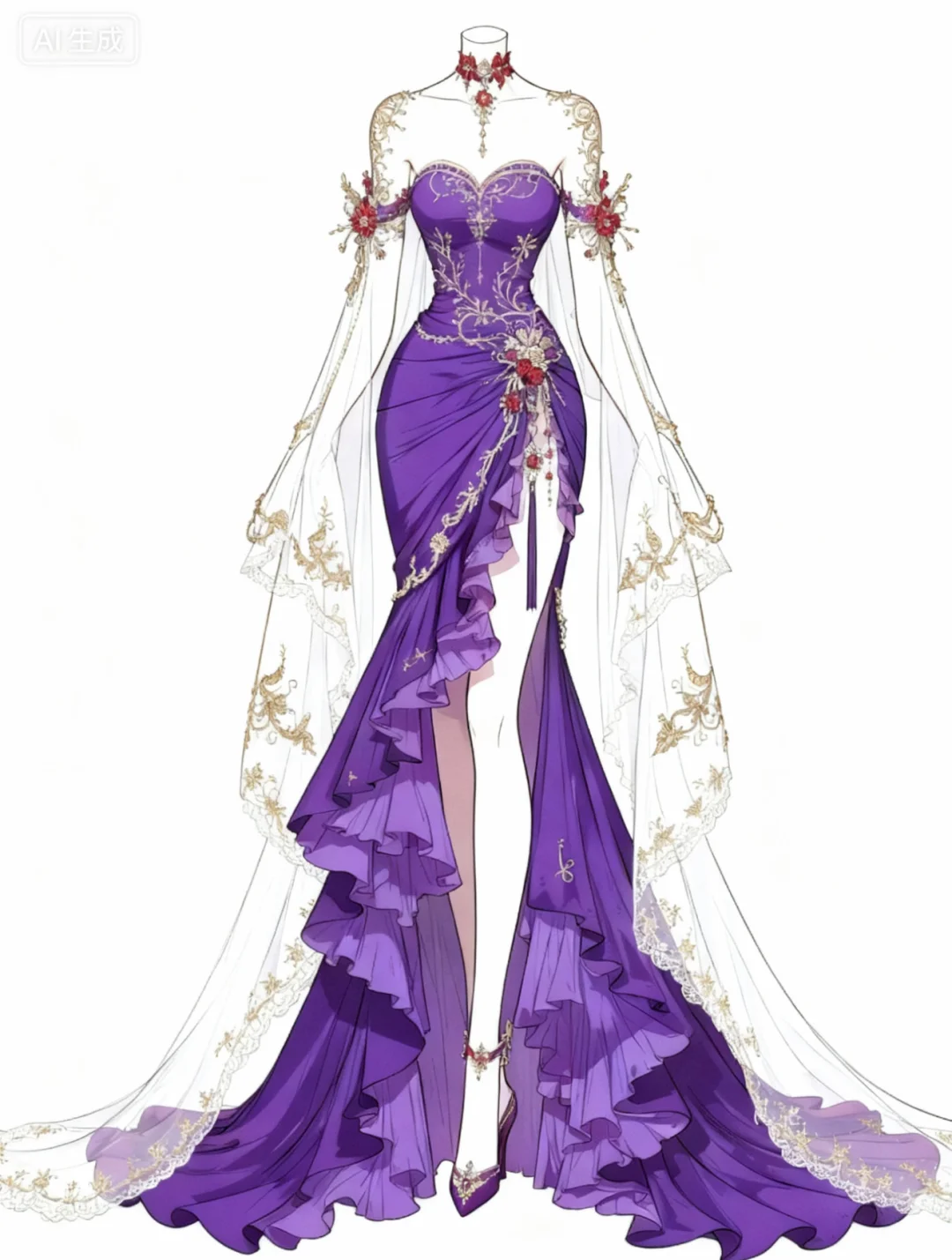 新式旗袍:极限四选一