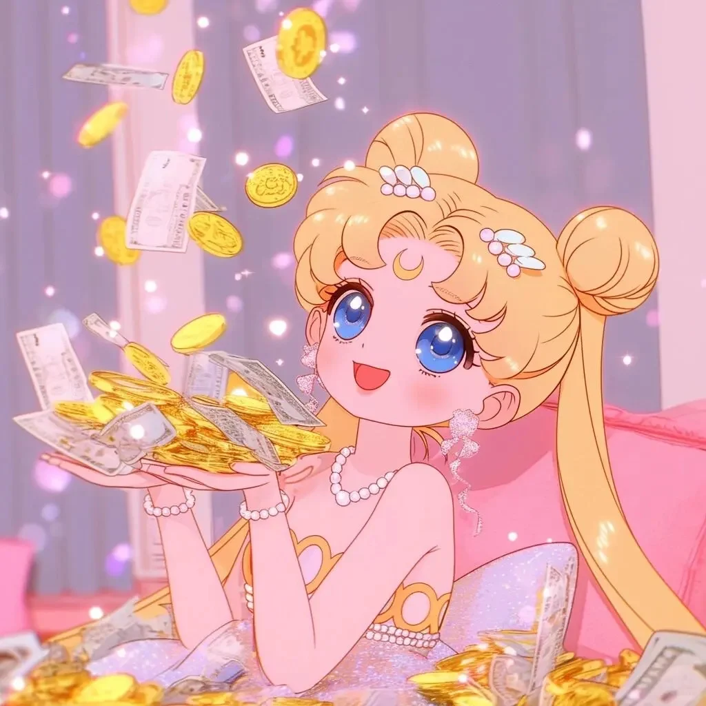 跟着“月野兔”发财吧！