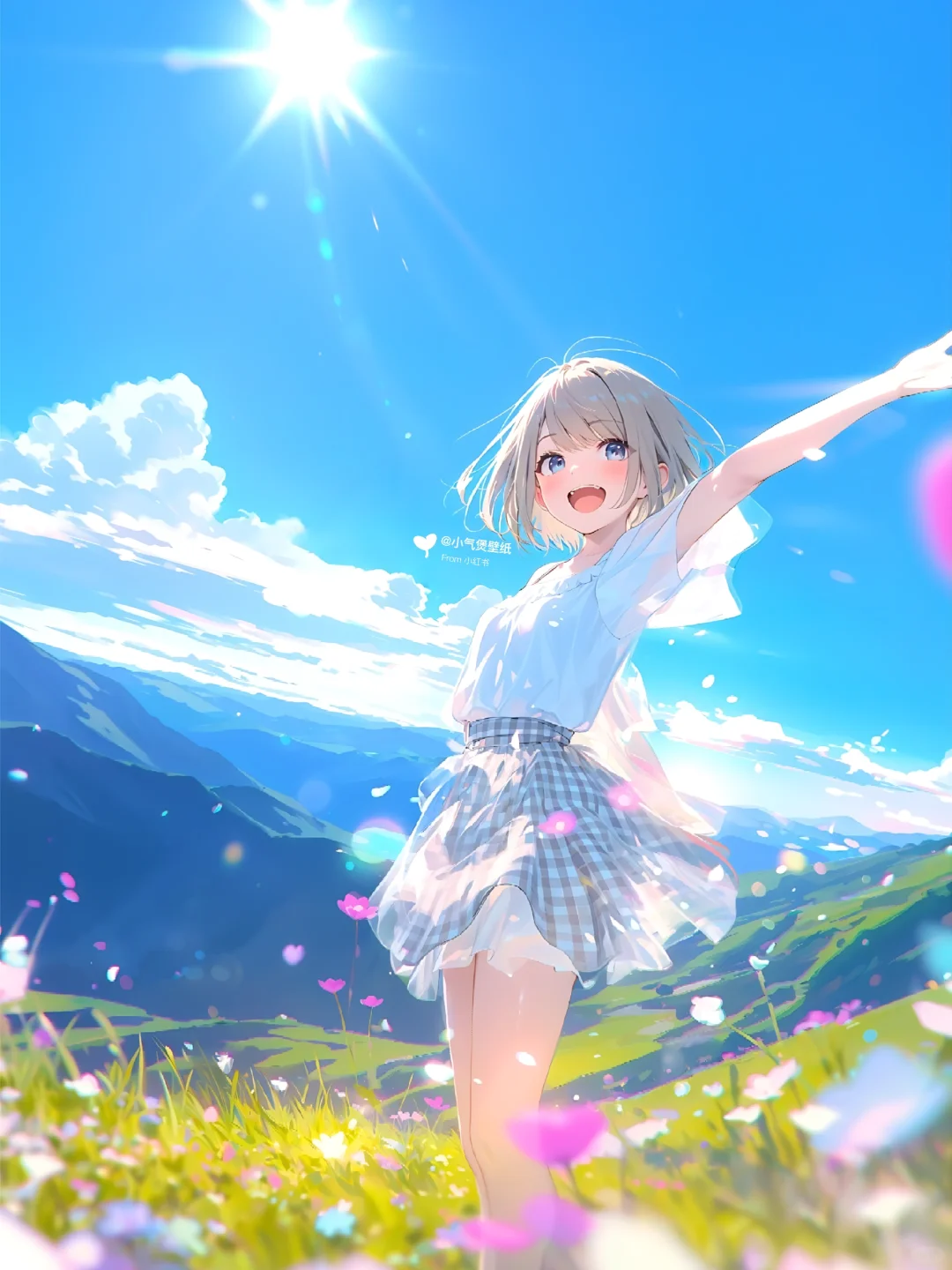 是你们心目中的动漫女主角吗？