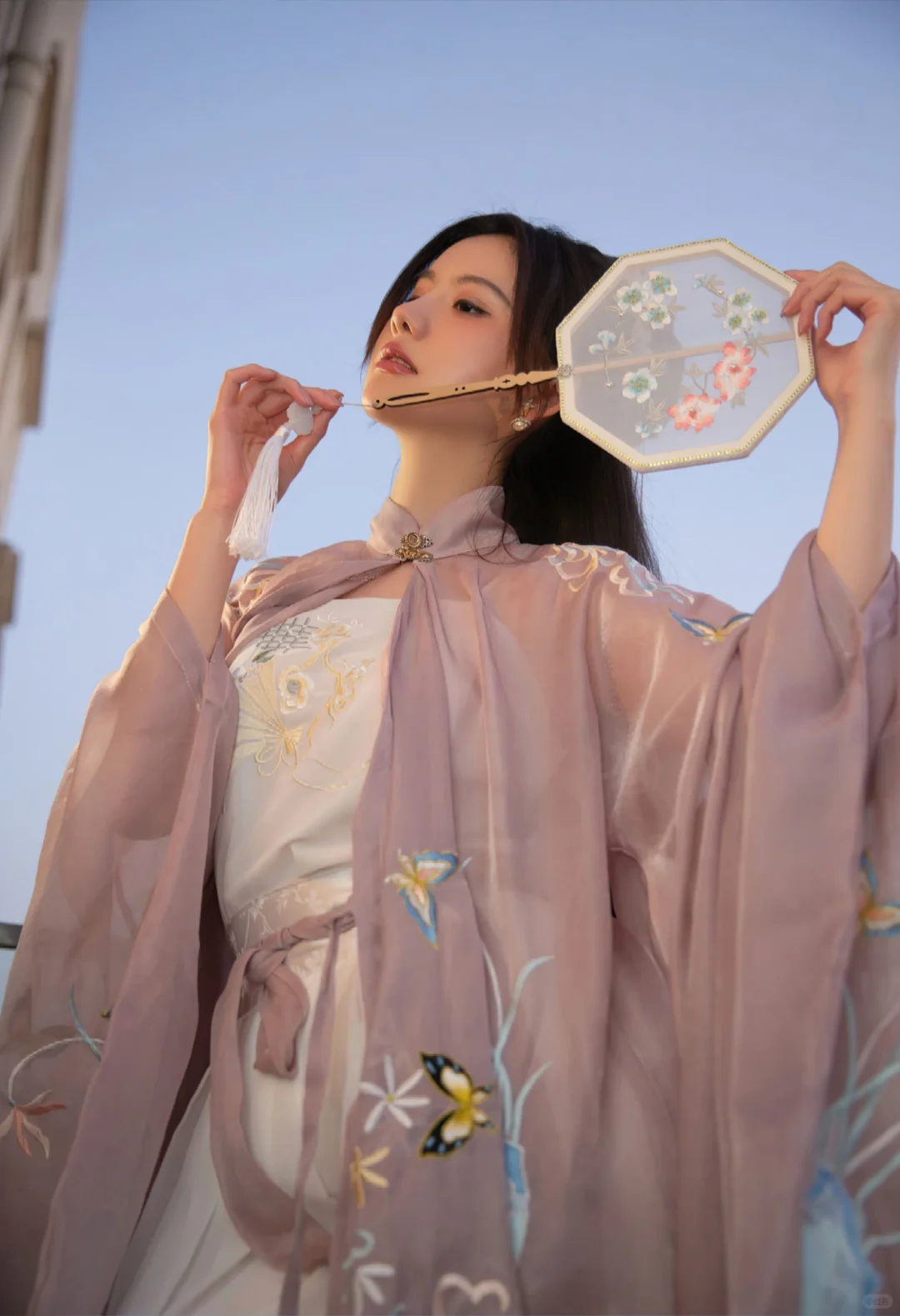 这样拍真的太仙了，古风才是氛围感天花板。