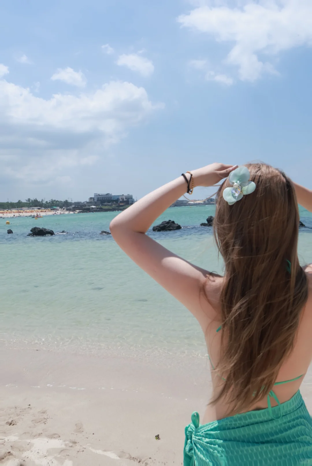 发点朋友圈吃不了的细糠👙🏖️济州岛躺平日