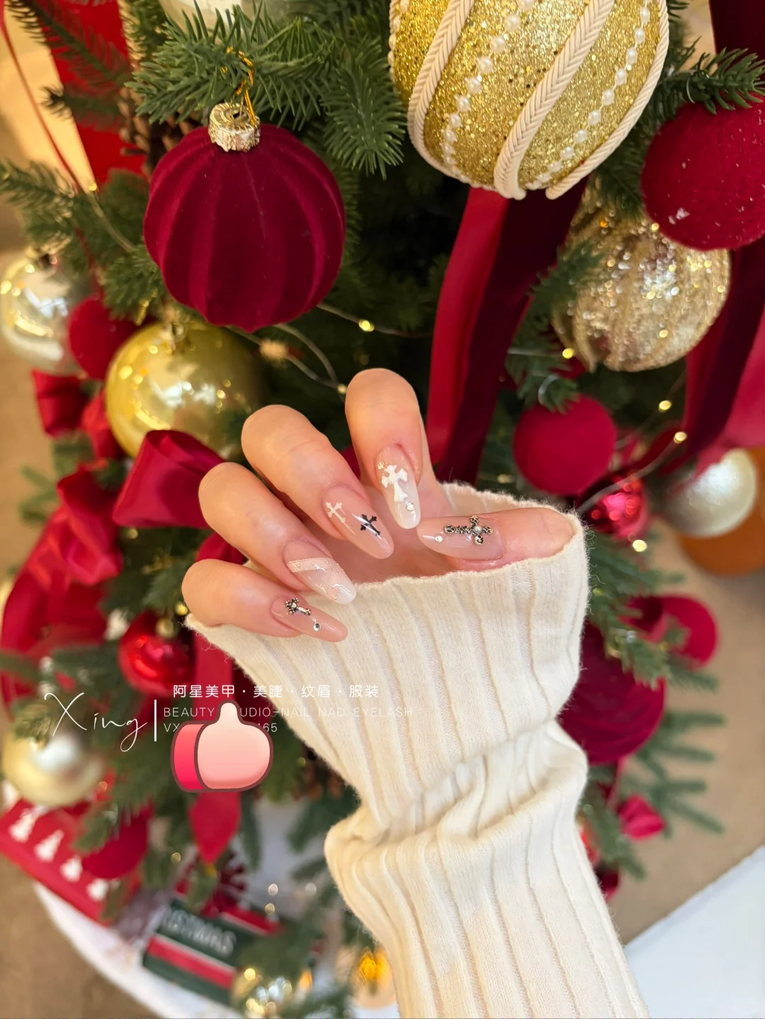 无锡美甲 | 甜辣酷美甲又甜又辣又酷💅🏻