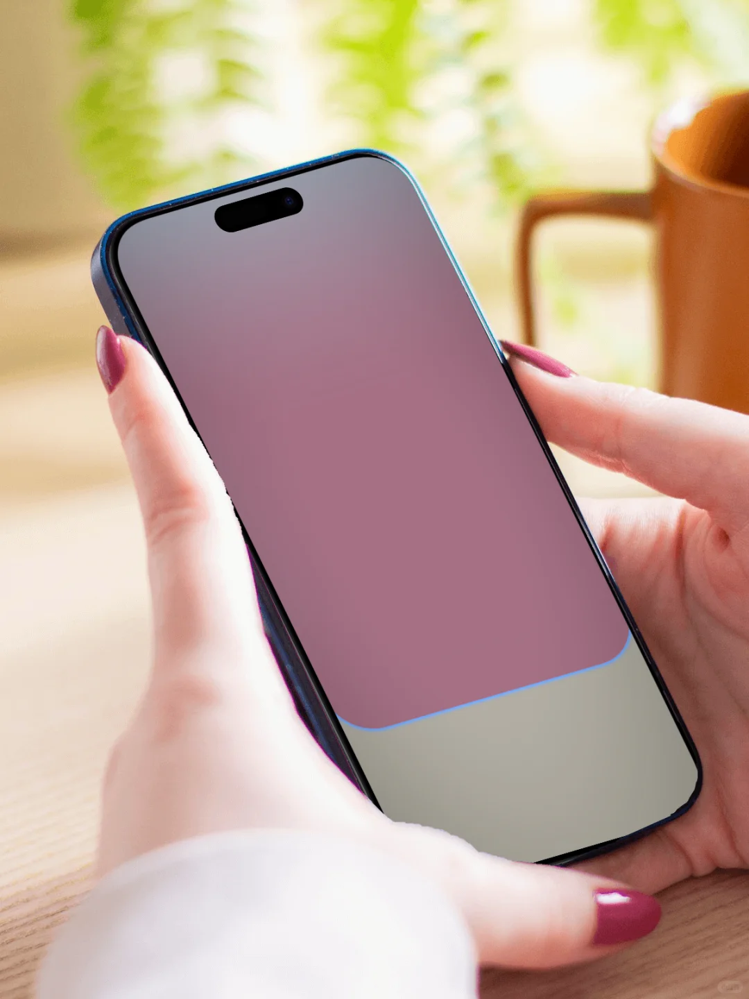 手机壁纸/少女粉