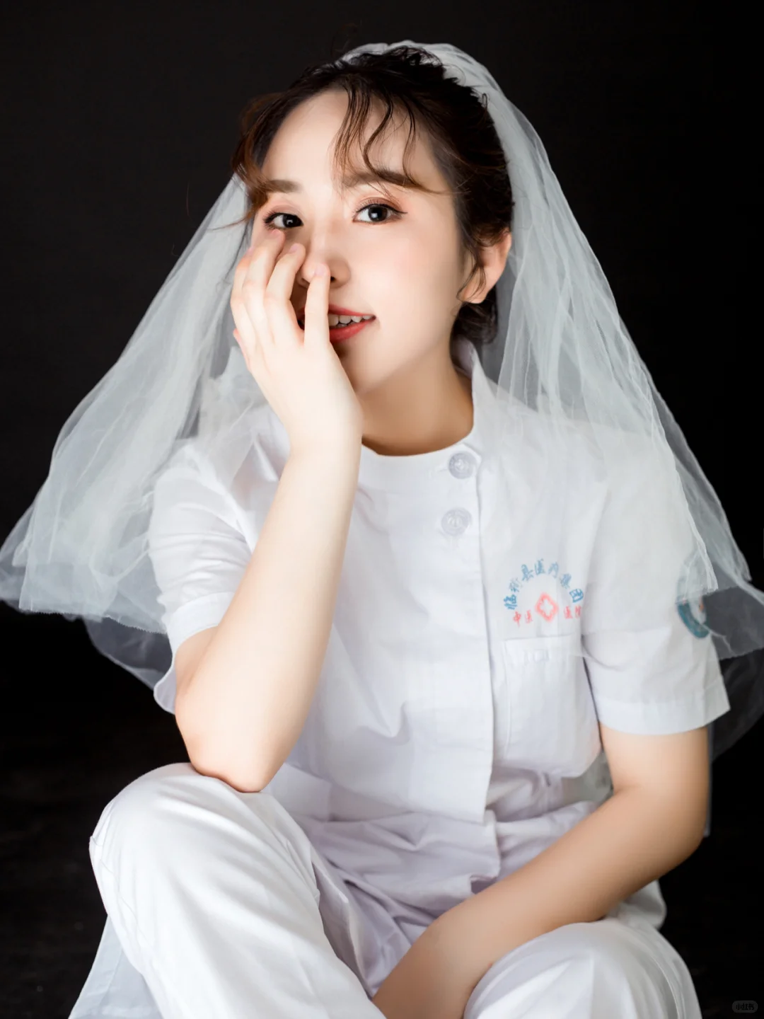 和小姐妹的护士服写真🥼