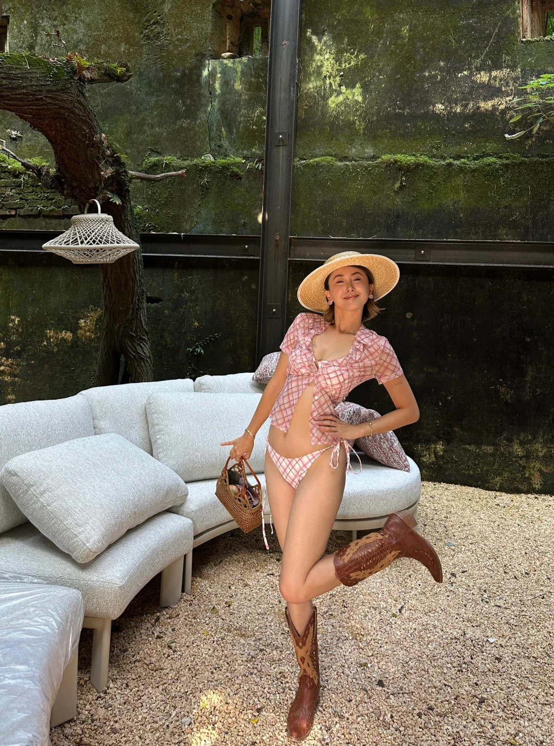 还有比这更出片的泳衣吗🥰