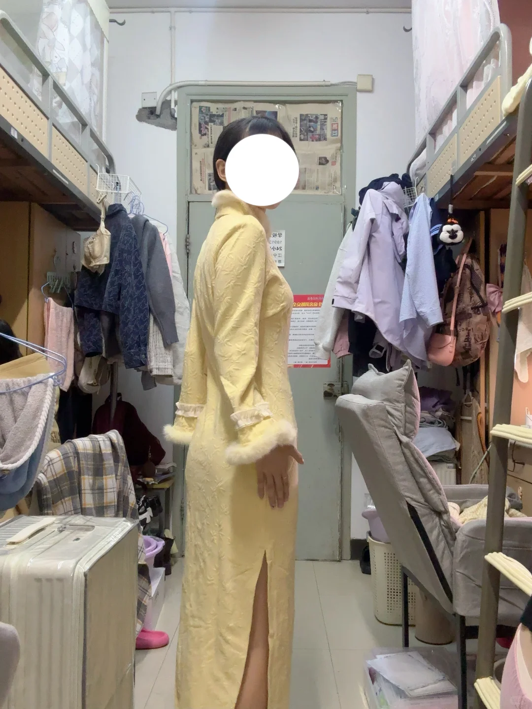 被鹅黄色💛温柔到了（已满）