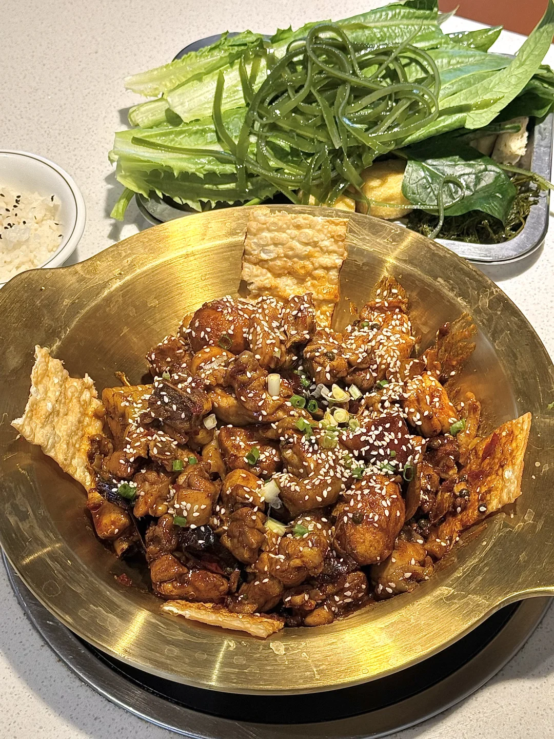 🌟运城｜终于吃到甜辣口的火锅鸡了！！