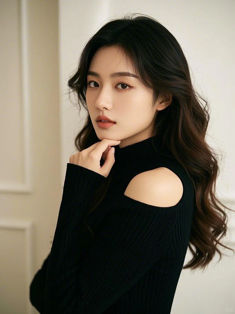 韩系氛围感美女写真，这组、真的、太美啦！