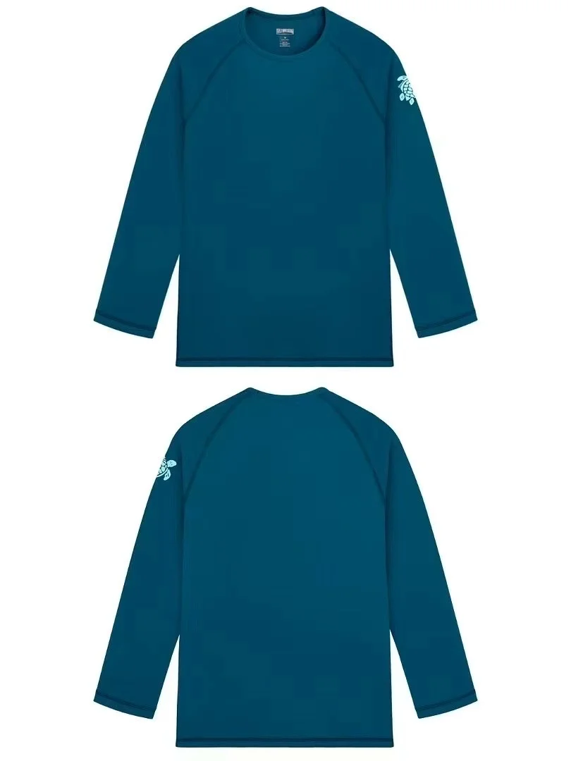 Vilebrequin 范泊昆：长袖防晒泳衣