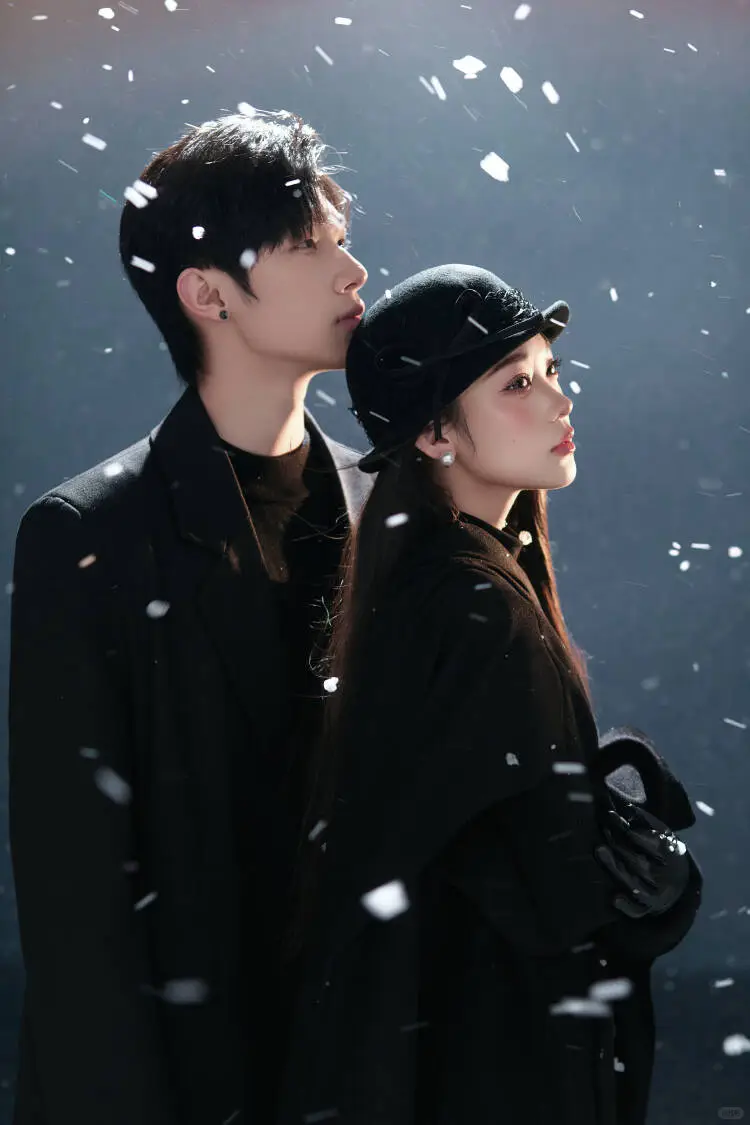 雪国恋人的写真｜把爱情帧成浪漫海报