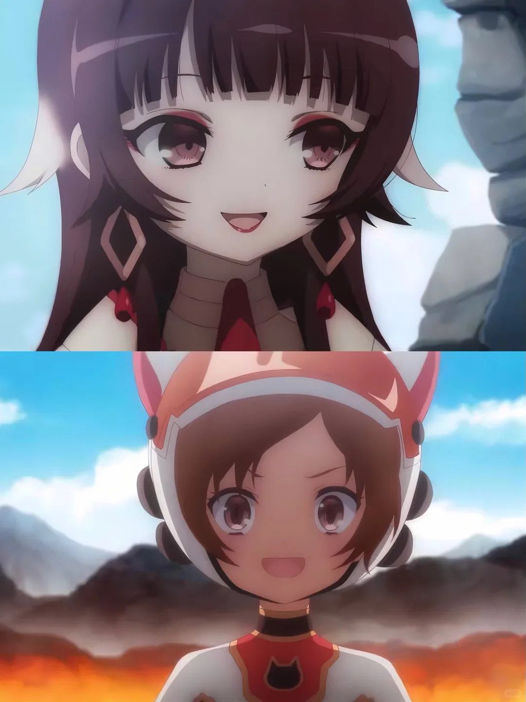 暗黑系魔法少女番🌸高颜值美少女!!画风精致