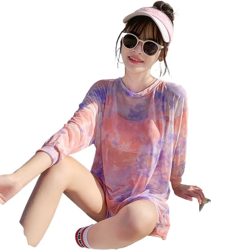 🌊夏日必备！网红学生泳装三件套