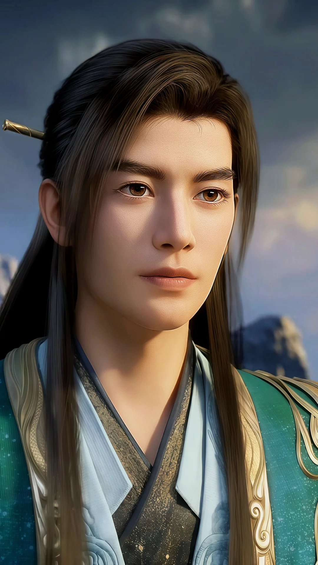 凡人168集，韩立，手机壁纸-6