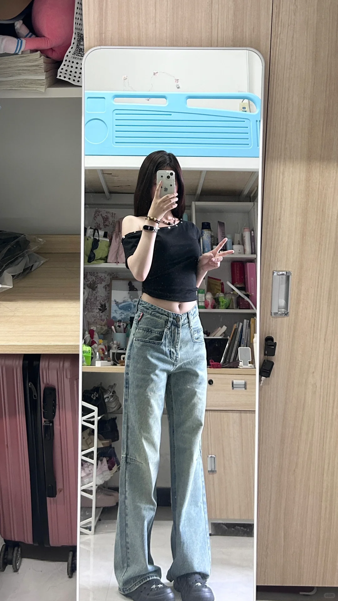 165 早八cleanfit 一下 ⁺♡₊