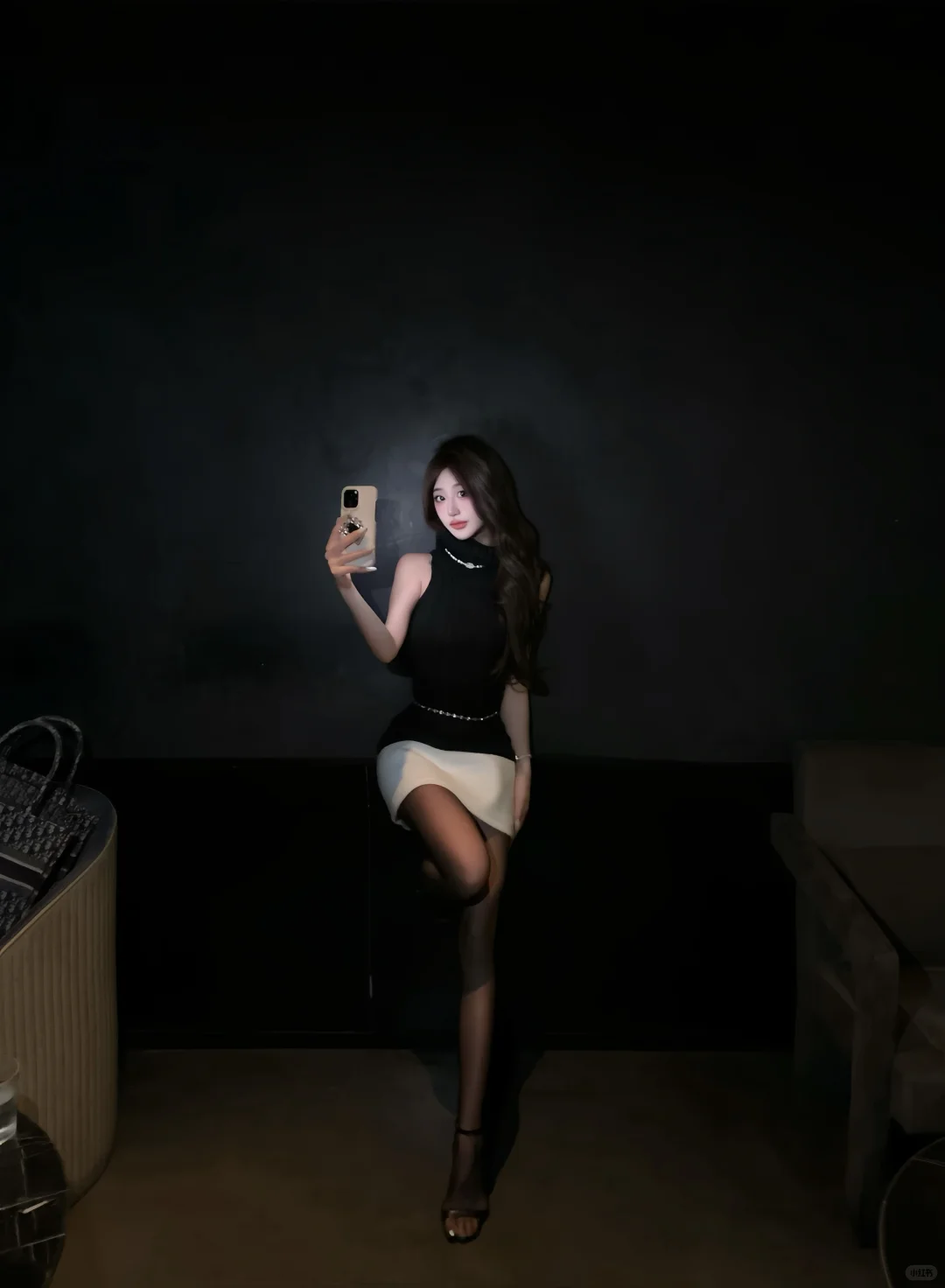 我有一颗御姐心 却偏偏一米六六🍷