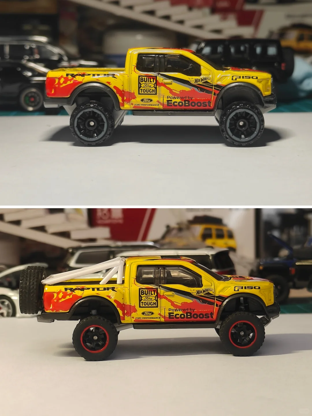 风火轮福特猛禽f150改悬挂