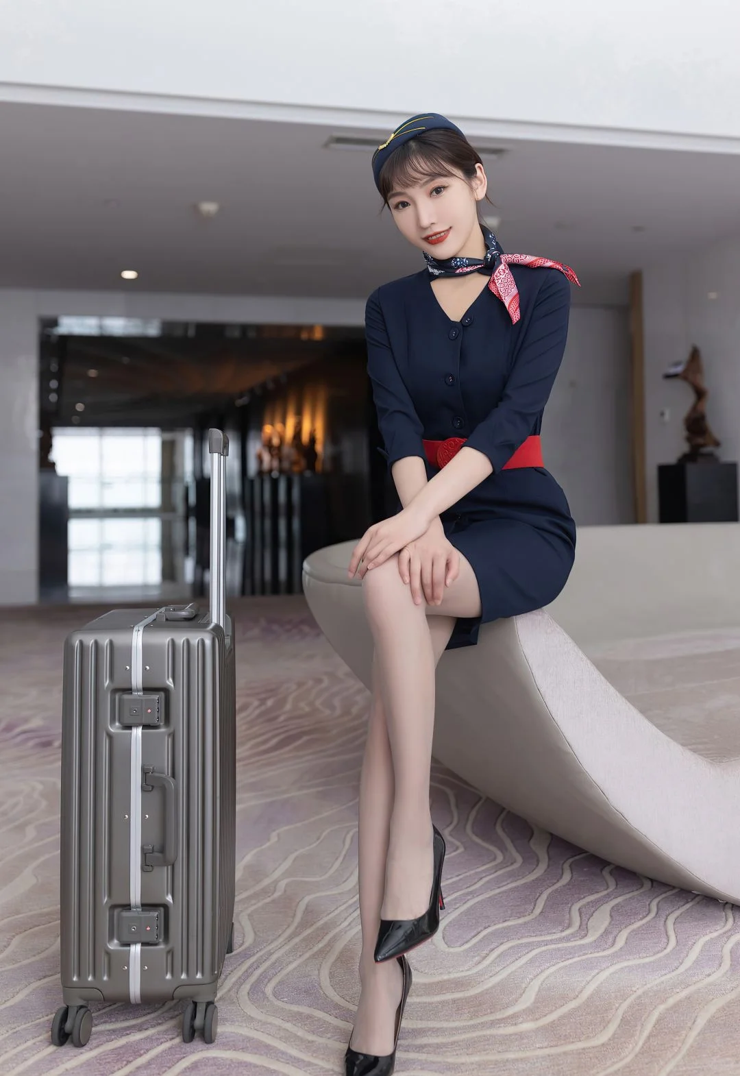 秀人网模特 陆萱萱 写真合集 第一期