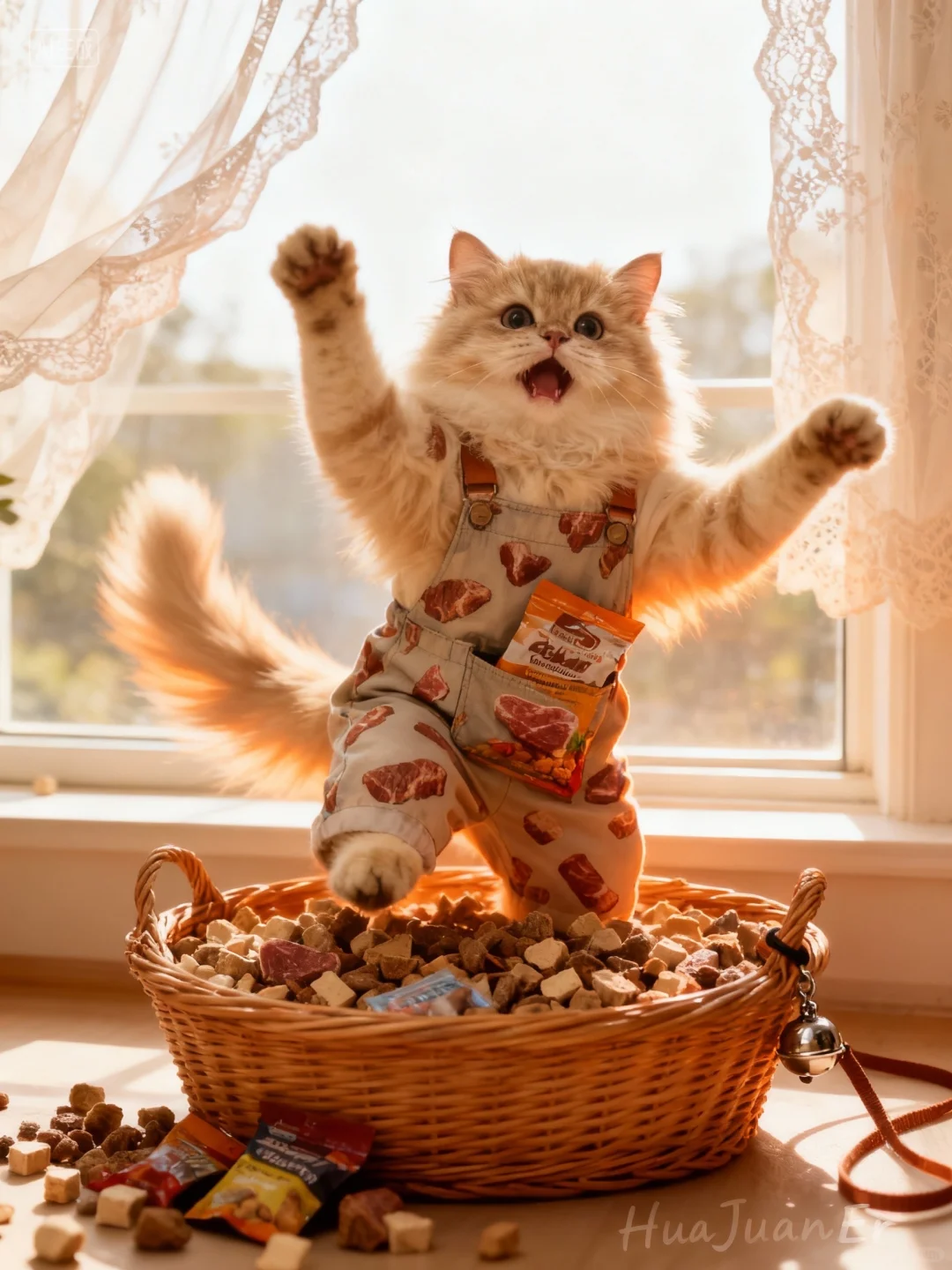 🔊零成本宠物写真【135】附原创口令✔️