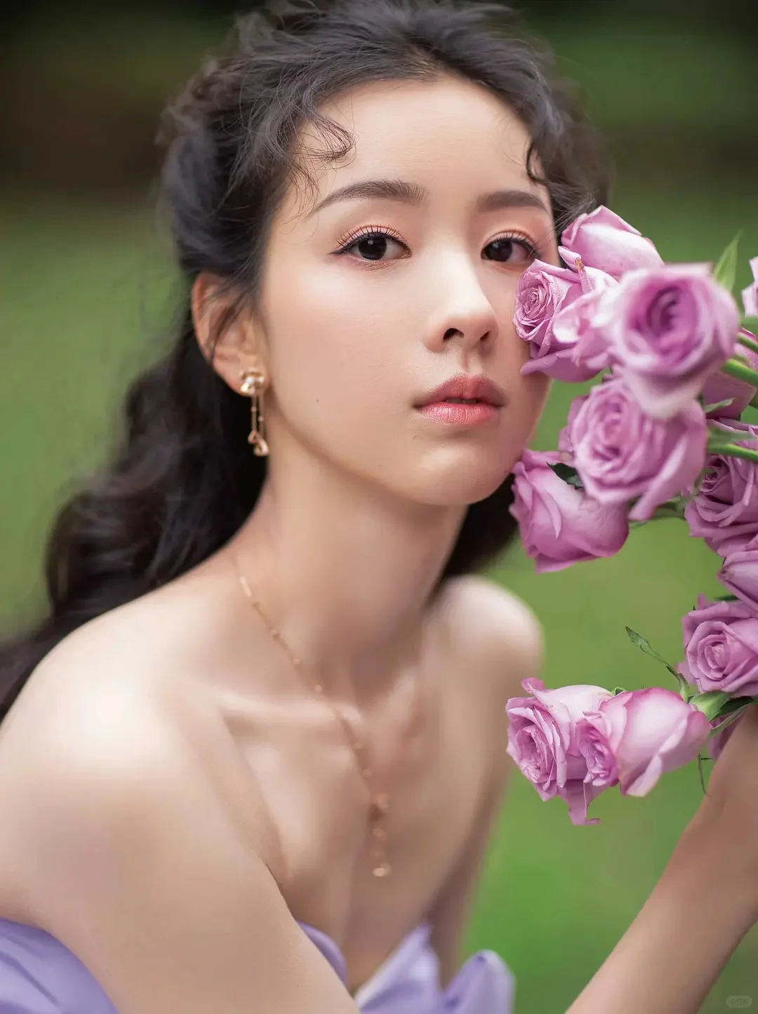 陈都灵高清怼脸写真