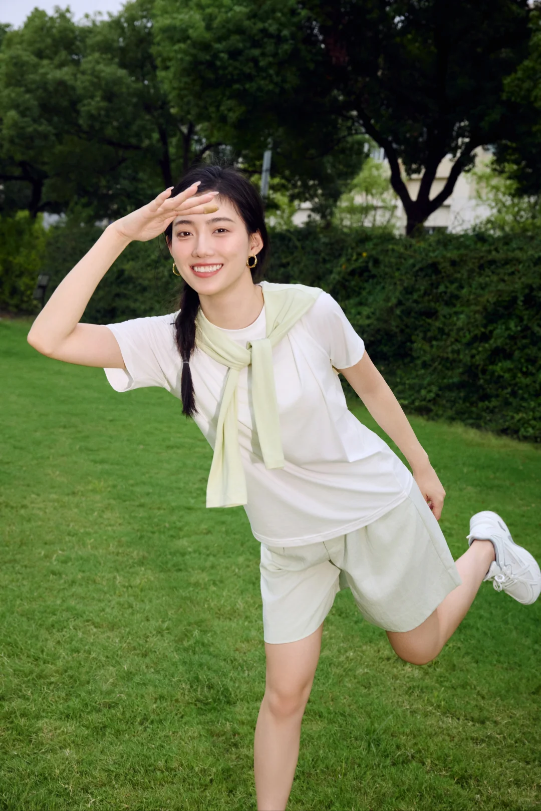 运动模特 | 姐妹花拍摄pose