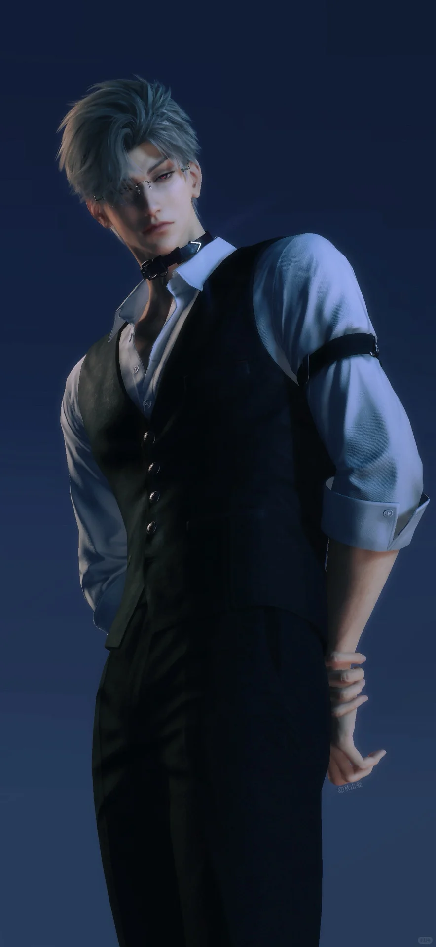 秦彻写真 | 试试全屏暴击