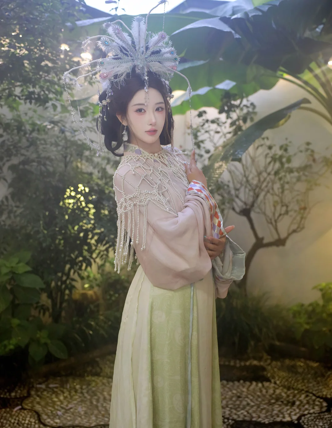 秀人网模特 梨霜儿