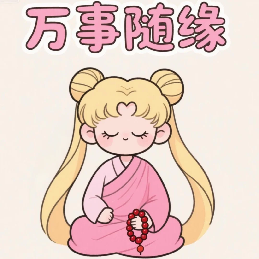 头像_表情包_美少女战士_月野兔_随缘