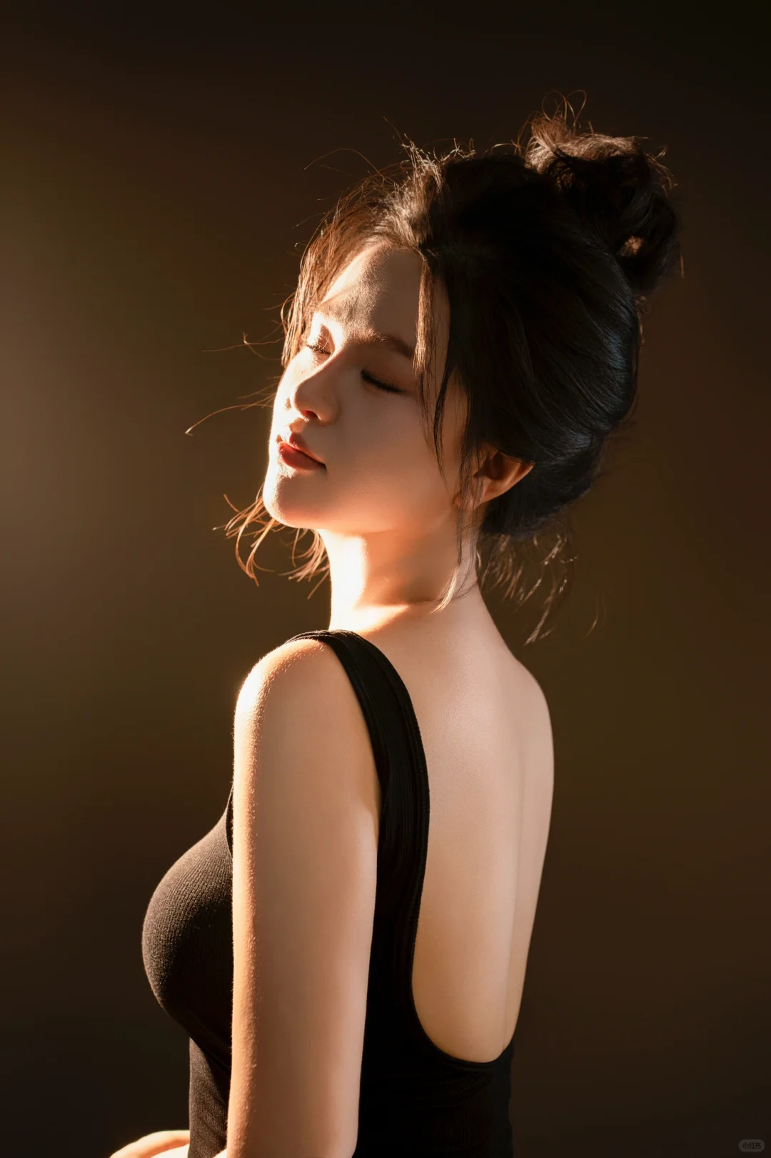 挑战拍100组写真6️⃣光影肖像