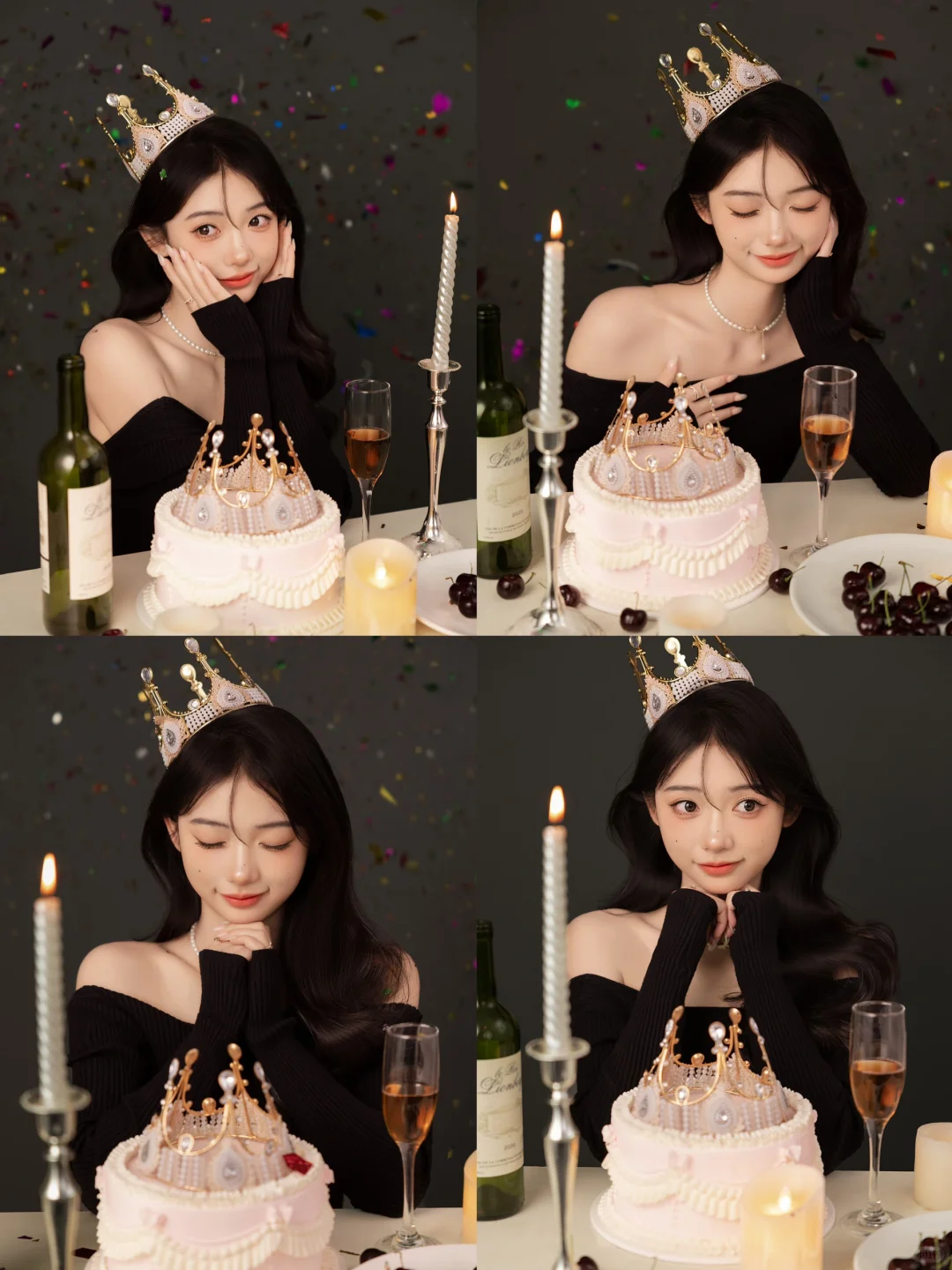 朋友圈夸爆💥的9⃣️组生日写真｜郑州写真