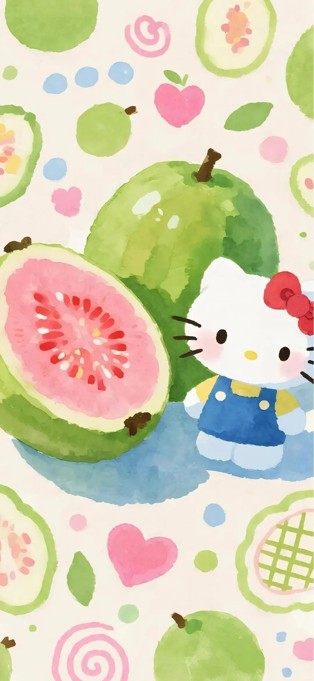 𝑾𝒆𝑪𝒉𝒂𝒕｜HelloKitty壁纸