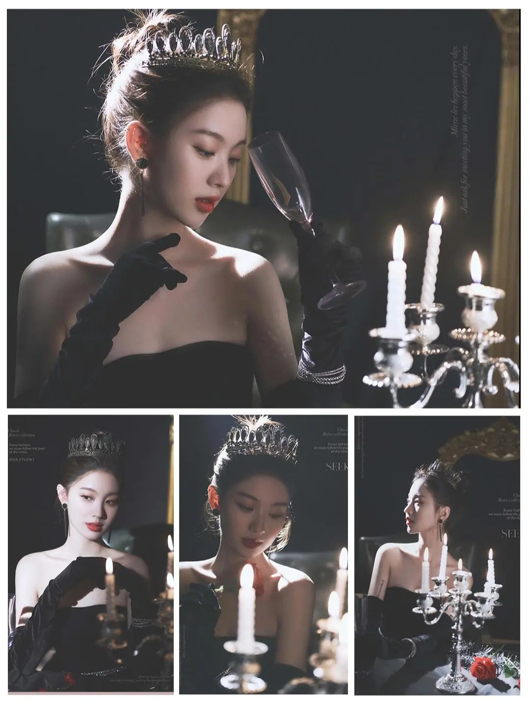 赫本写真🖤优雅永不过时