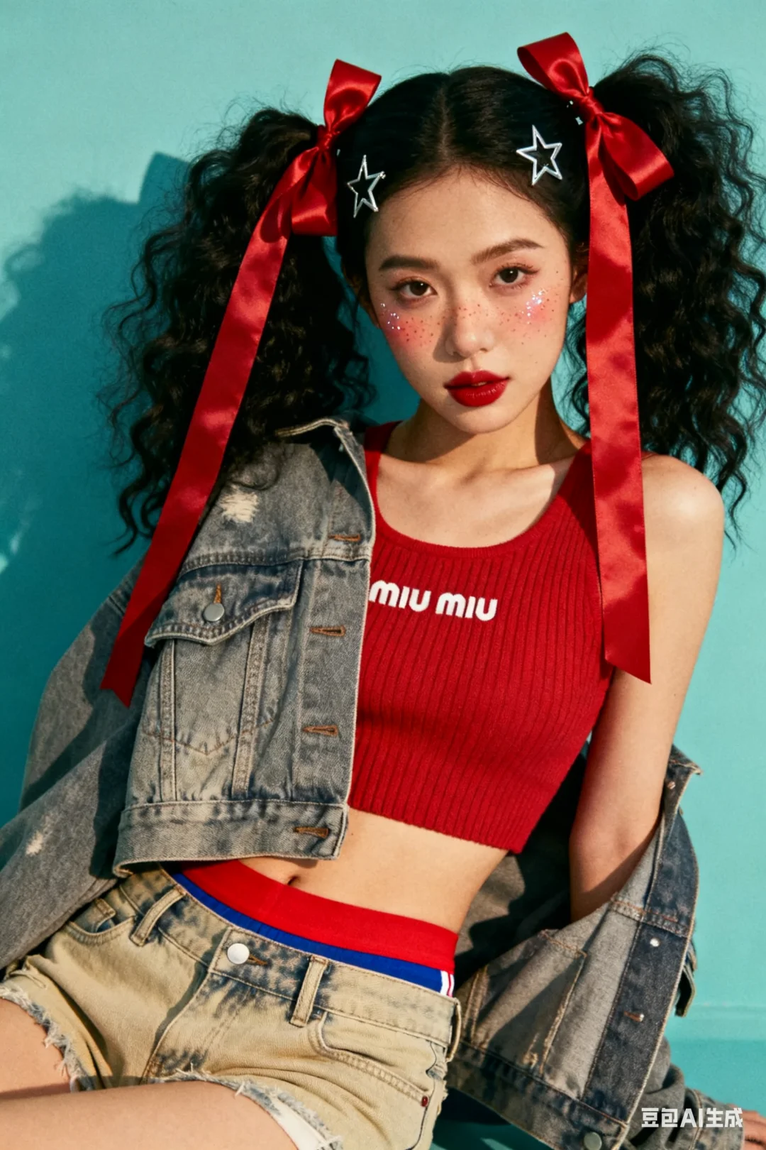 Ai写真●怎样0元生成美式复古照片？②