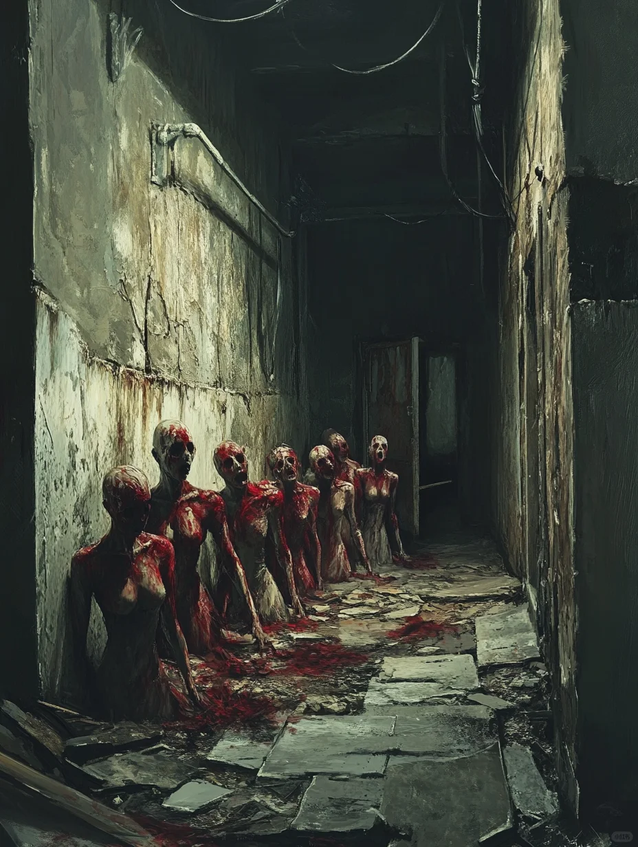 今晚你负责库房值夜