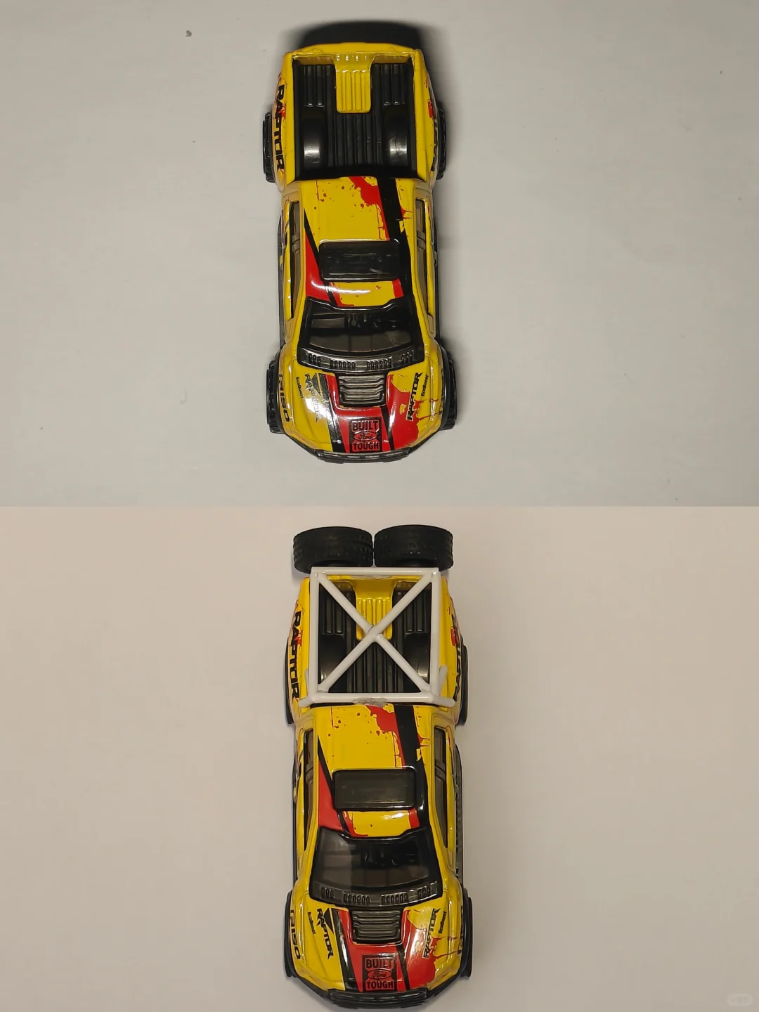 风火轮福特猛禽f150改悬挂