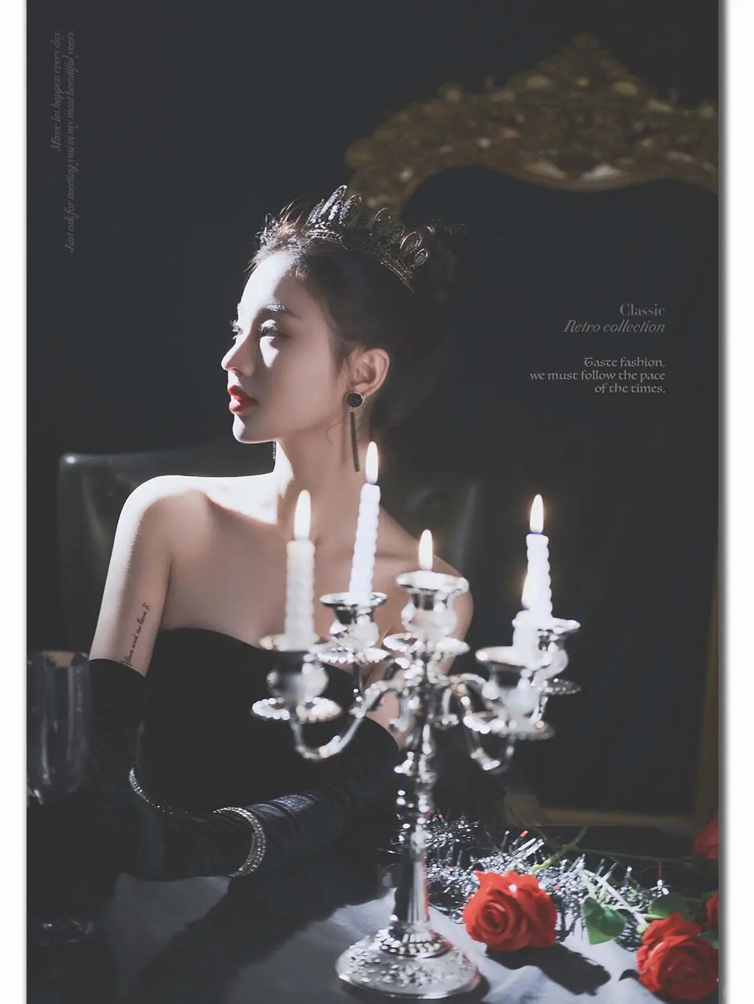 赫本写真🖤优雅永不过时