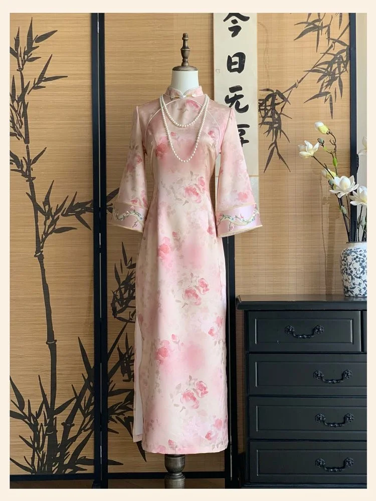 景德镇租衣穿搭❗冬季❄️新品 旗袍 🤩