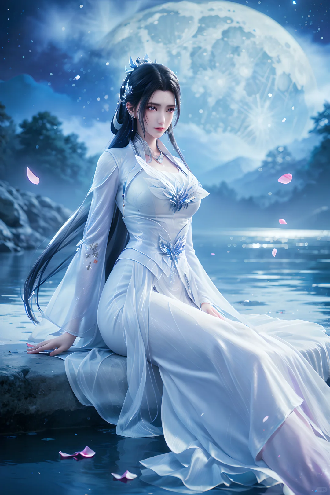 国漫女神-陆雪琪