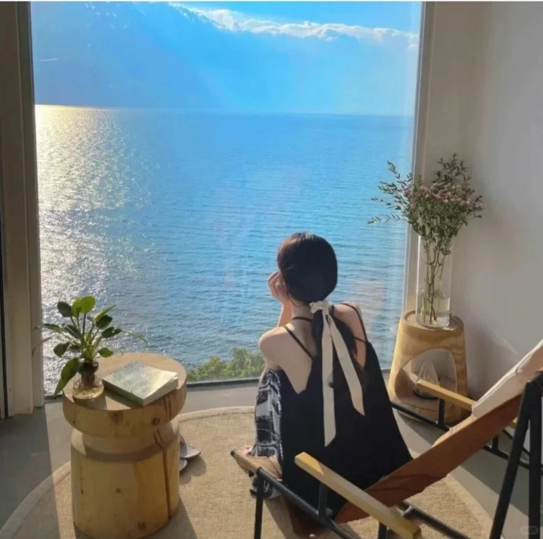 Share | 氛围感不露脸女头