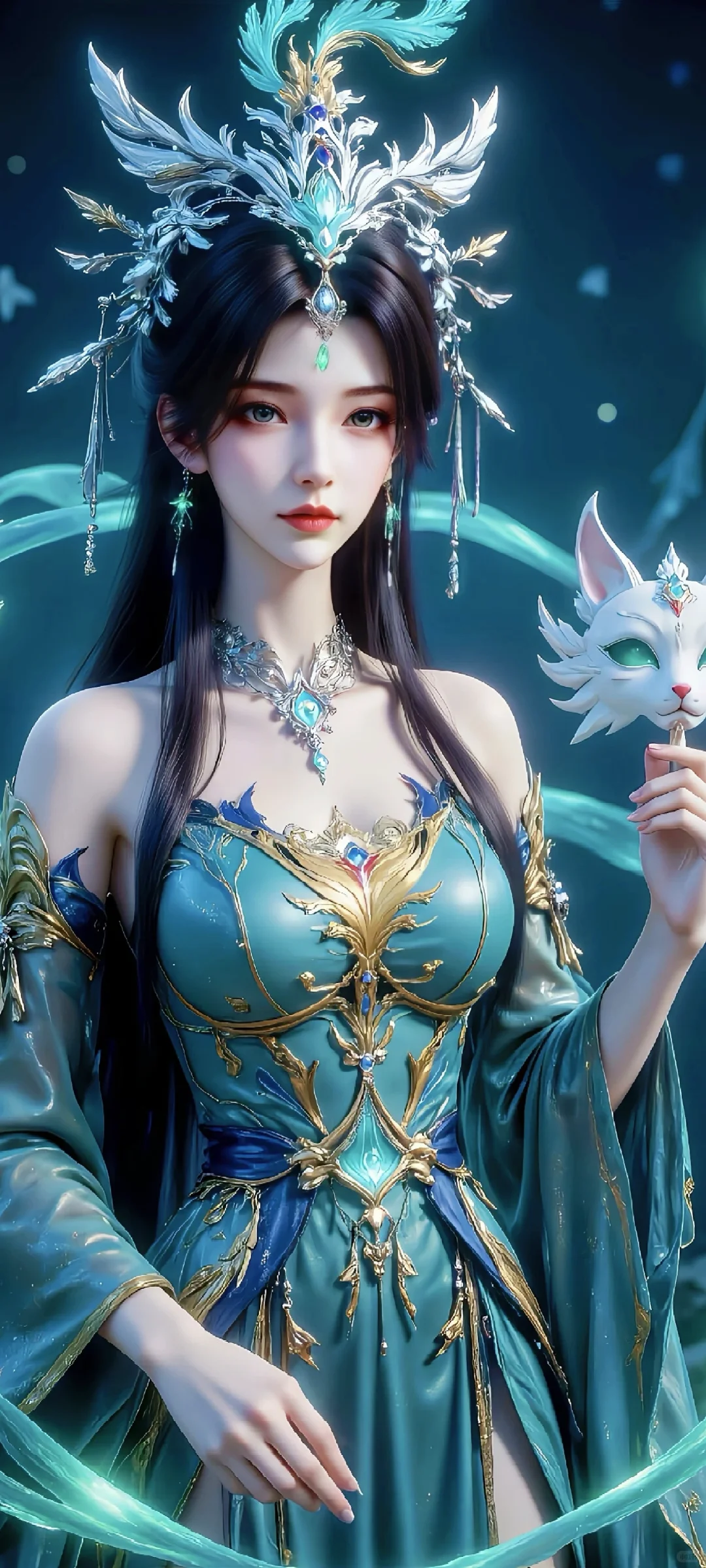 国漫女神‖云深不知梦～云望舒～燕倾霏