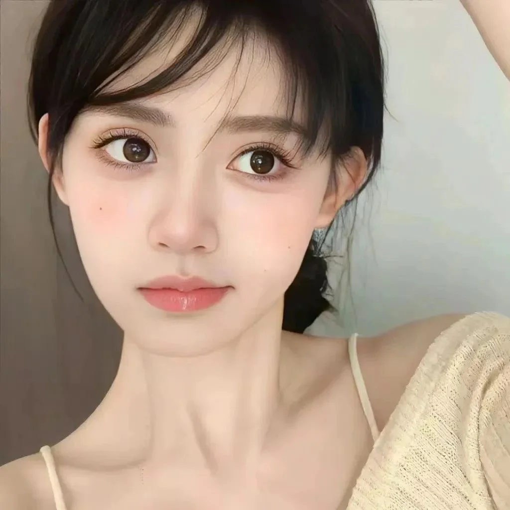 绝美的氛围感女生头像