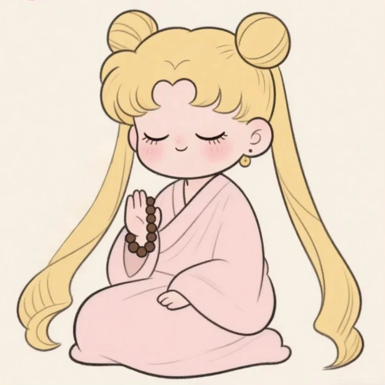 头像_表情包_美少女战士_月野兔_随缘