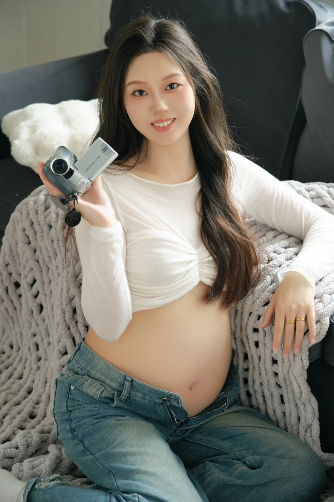 𝑺𝑨𝑵𝒀𝑼｜我的居家孕妇照太绝啦！