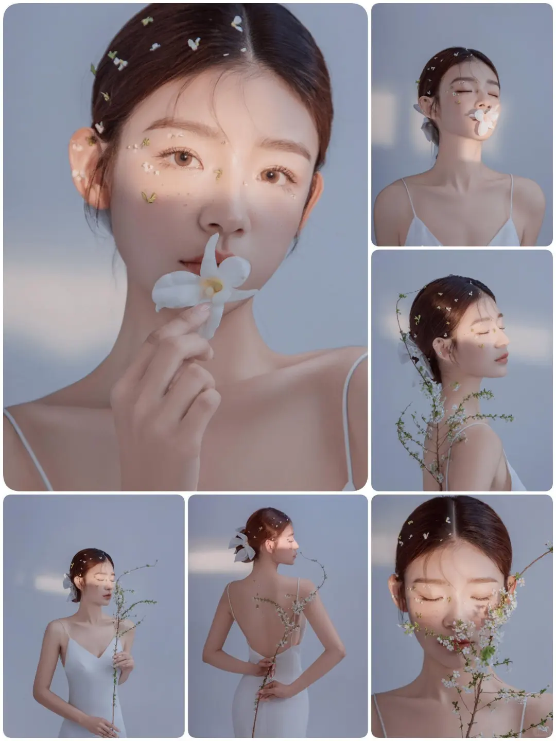 一键切换！素人→女明星模式 📍上海写真